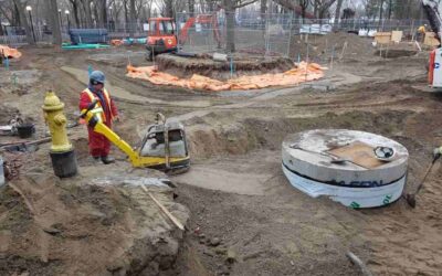 Centre Island Splashpad, Toronto